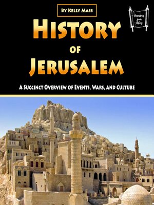 cover image of History of Jerusalem